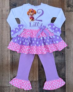 Skye Paw Patrol Outfit Skye Paw Patrol Party, Paw Patrol Skye Birthday, Paw Patrol Outfit, Bug Clothing, Paw Patrol Birthday Theme, Paw Patrol Skye, Skye Paw, Paw Patrol Birthday Party, Patrol Party