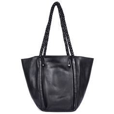 Black Classic Shoulder Bag With Braided Handles For Everyday, Casual Fall Bucket Bag For Shopping, Fall Shoulder Bag With Braided Handles For Everyday, Black Workwear Bags With Braided Handles, Chic Bucket Bag For Shopping In Fall, Chic Large Capacity Bucket Bag For Fall, Chic Bucket Bag For Fall Shopping, Versatile Fall Bucket Bag, Chic Fall Bucket Bag For Shopping