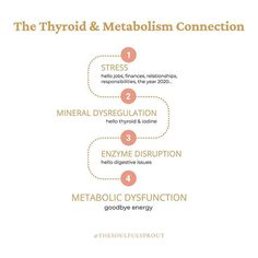 A little metabolism breakdown for you. Or rather how your metabolism slows down. ⁠⠀ Often people think if their latest bloodwork labs are "normal" they don't have "an issue" yet they feel crappy, tired, and nothing like themselves. Labs don't tell us everything and thyroid imbalances can take years to show up especially if your doctor is only testing TSH. Your thyroid regulates your metabolism and so much more1 Thyroid Imbalance, Thyroid Hormone, The Thing Is, Show Up