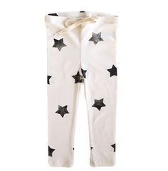 Awesome star leggings. Organic and American made. Star Leggings, Short Sleeve Shirt, Pajama Pants, Sleeve Shirt, Baby Clothes, Kids Outfits, Sweatpants