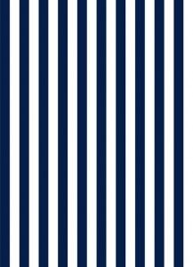 a blue and white striped wallpaper with vertical stripes