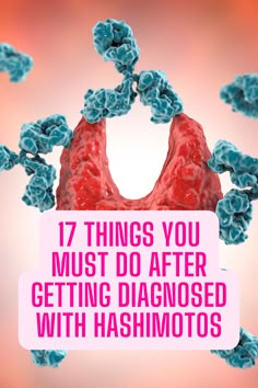 After receiving a diagnosis of Hashimoto's, there are several important steps you can take to manage your condition effectively. Here are 17 things you can do to take control of your health: Hashimotos Disease Recipes, Hashimotos Disease Symptoms, How To Be Healthy, Thyroid Medication, Thyroid Issues, Pregnancy Health