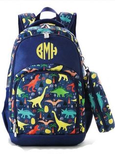 This listing is for a full size backpack with monogramming included. You can get a name or initials.  Processing time is normally 3-5 days BEFORE shipping on average but please check the shop announcements for any delays in processing due to order demand or a family matter. When ordering please leave the following in the notes section; 1. Initials(first, LAST, middle for a girl or First, Middle, Last for a boy) 2. Also please leave the full name so I can verify initials. If you want to star out the last few letters in the names that will be fine, just need to verify monogram order.  3. Thread Color. I have attached a basic thread color chart and most want the trim color to match. However, some prints are very busy so if you want the monogram to stand out I would recommend choosing a color Customizable Blue Backpack For Travel, Blue Personalized Standard Backpack, Personalized Blue Standard Backpack, Personalized Blue Backpack For Travel, Personalized Blue Travel Backpack, Family Matter, Camo Backpack, Monogram Backpack, Personalized Backpack