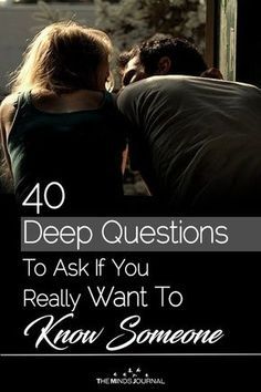 Questions To Know Someone, Questions To Get To Know Someone, Deep Questions To Ask, Conversation Topics