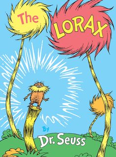 the lorax dr seuss book