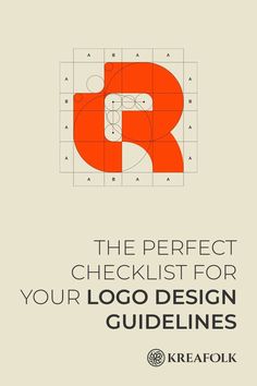 the perfect checklist for your logo design guidelines by kreafok, inc