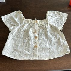 Cream Color With Gray And Tan Floral Print Size 10-12 Rylee And Cru, Girl Top, Flea Market, Get Dressed, Cream Color, Kids Shirts, Shirts Tops, Floral Print, Top Blouse