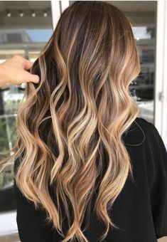 Balayage Blond, Brown Blonde Hair, Ombre Hair Color