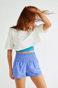 The Way Home Shorts | Free People The Way Home Shorts, Way Home Shorts, Beautiful Jumpsuits, Misty Grey, Comfortable Pants, Mini Robes, Weave Style, The Way Home, Free People Movement