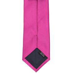 Our magenta extra long premium ties are made from a heavyweight woven material that is suited for your most formal occasions. Features a traditional 3.5-inch width with a 63-inch length for big and/or tall men. Smooth satin finish.We recommend this shade for a vivid dark pink color with hints of purple. See it in person by requesting a free color swatch. Product Features • Traditional 3.5" width, at the widest point• Extra long 63" length, tip to tip• Color is magenta• Made from 100% Polyester M Fun Tie, Tall Men, Navy Blue Suit, Cool Ties, Matching Accessories, Color Swatch, Bold Color, Formal Attire, Blue Suit