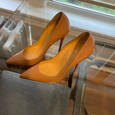 A Chic Nude Heel Is Essential In Every Shoe Collection. Gently Used Twice. Willing To Negotiate But Please No Low Balling. :) So Kate, Red Sole, Nude Heels, Christian Louboutin Shoes, Shoe Collection, Shoes Women Heels, Christian Louboutin, Shoes Heels, Pumps