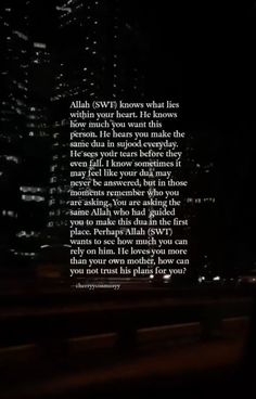 Remember Who You Are, Love You More Than, Love You More, Faith Quotes, Relatable Quotes, Book Quotes, Quran, Like You, I Know