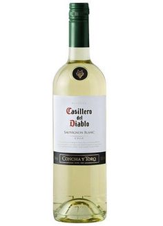 a bottle of white wine is shown on a white background with the words castelero di dalbu above it