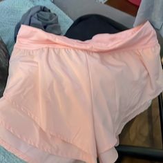 Apana Shorts Lined Euc Never Worn. Just Washed Small Athletic Shorts Women, Black Athletic Shorts, Athleisure Casual, Yoga Activewear, Pleated Shorts, Orange Fashion, Gym Shorts, Pink Shorts, Shorts Athletic