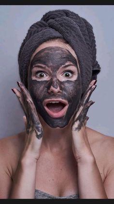 Haut Routine, Best Face Serum, Blackheads On Nose, Homemade Facial Mask, Charcoal Face Mask, Clay Face Mask, Face Mask Recipe, Get Rid Of Blackheads, Homemade Face