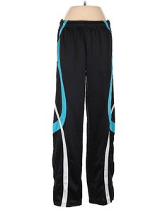 GTM Sportswear Track Pants Size: 5 Black Activewear - used. 100% POLYESTER, Regular, Color Block, High Rise | GTM Sportswear Track Pants - High Rise: Black Activewear - Size 5 Black Track Pants, Black Activewear, Active Wear For Women, Track Pants, Color Blocking, Color Block, Active Wear, Women Handbags, High Rise