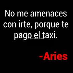 a black background with the words aries written in red and white, on top of it