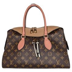 Louis Vuitton Monogram Canvas Tuileries Sesame Peach Satchel For Sale at 1stDibs High-end Monogram Canvas Satchel With Double Handle, High-end Double Handle Monogram Canvas Satchel, Luxury Double Handle Monogram Canvas Satchel, Luxury Monogram Canvas Satchel With Detachable Handle, Luxury Satchel With Leather Handles And Coated Canvas, Luxury Monogram Canvas Satchel With Gold-tone Hardware, Luxury Pink Coated Canvas Bag, Pink Monogram Canvas Shoulder Bag For Travel, Pink Monogram Canvas Shoulder Bag For Daily Use