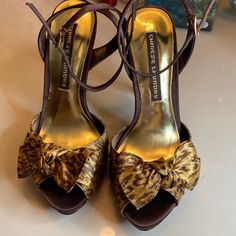 Brand New Size 7 Brown Satin Super Cute Heels 2000s Closet, 90s Heels, Dream Heels, Heels 90s, Womens Heels Stilettos, Y2k Heels, Moroccan Aesthetic, Red Suede Heels, Vintage Pumps