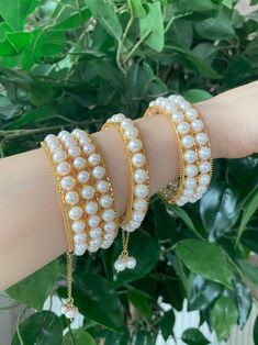 Elegant White Wrap Bracelet As Gift, Elegant White Wrap Bracelet For Gift, Elegant White Wrap Bracelet Gift, Wedding Bangle Jewelry Hand Wrapped, Wedding Hand-wrapped Bangle Jewelry, Hand Wrapped Bangle Jewelry For Wedding, Stackable Pearl Bangle Bracelet Gift, Stackable Bangle Pearl Bracelet Gift, Wedding Hand Wrapped Bangle Jewelry