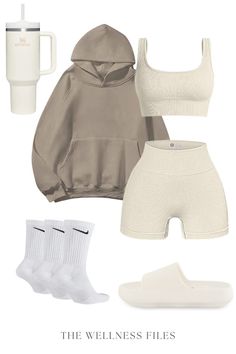 yoga outfit ideas Mode Zara, Yoga Outfits, Fitness Wear Outfits, Cute Lazy Day Outfits, Lazy Day Outfits, School Looks, Simple Trendy Outfits, Mode Inspo