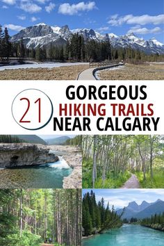 21 Gorgeous hiking trails near Calgary. Canmore Hikes, Nomadic Life, Calgary Canada, Urban Park, Explore Canada