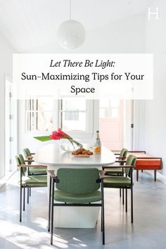 A bright, light room seems to fill us with energy, invigoration, and inspiration, making it no secret that “more natural light” is on nearly every homebuyer and renter’s wishlist. But even if your current digs seem shadowy or shrouded in darkness, there are quick, simple fixes (plus a few larger projects) that’ll have you saluting the sun in no time. Better illuminate your space with these tips and clever design secrets to creating the illusion of brightness. Let there be light!