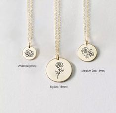 Combined Birth Flower Necklace, Floral Necklace, Birth flower Necklace, Mom Necklace, Personalized Jewlery, Christmas Gift, Gift for her, Birth month flower necklace, BIRTH FLOWER NECKLACE: Choose birth month flowers to create your personalized flower necklace. We offer 12 stunning birth month flowers to represent your loved ones. Personalize this piece with your own meaningful message. Personal, timeless pieces you'll never want to take off - it is made to keep your sentiments close. All of our Mother's Day Flower Charm Round Pendant Necklace, Mother's Day Flower Charm Necklace With Flower Pendant, Mother's Day Flower Necklace With Flower Pendant, Adjustable Flower Necklaces For Mother's Day, Adjustable Flower Necklace For Mother's Day, Adjustable Mother's Day Flower Necklace, Mother's Day Flower Necklace, Adjustable Rose Gold Flower Necklace, Adjustable Birth Flower Necklaces