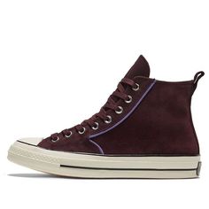 Converse Chuck 70 High 'Red Purple' Red/Purple 169371C Converse Purple High-top Sneakers, Purple Converse High-top Sneakers, Burgundy High-top Sneakers For Streetwear, Purple Converse High-top Lace-up Sneakers, Casual Purple Converse High-top Sneakers, Converse Purple Sneakers For Streetwear, Sporty Purple Converse High-top Sneakers, Purple Canvas, Men's Converse