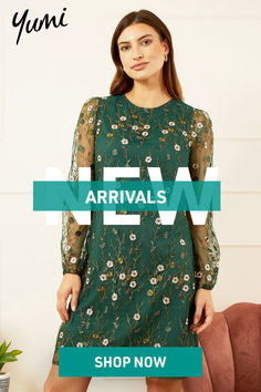 The Yumi Green Embroidered Floral Tunic Dress is the perfect alternative to sparkle and sequin this party season. In a simple tunic shape, with long sheer sleeves, the delicate floral embroidery really shines. With a concealed zipper in the back to enhanced the all over design. Add simple accessories to this one and get ready to celebrate. Spring Sequin Dress With Floral Embroidery, Spring Floral Embroidery Sequin Dress, Floral Embroidered Sequin Dress For Evening In Spring, Spring Sequined Embroidered Dress For Party, Sequin Dress With Floral Embroidery For Evening In Spring, Spring Embroidered Sequin Dress For Party, Evening Sequin Dress With Floral Embroidery For Spring, Spring Evening Sequin Dress With Floral Embroidery, Spring Party Dress With Sequins Embroidery