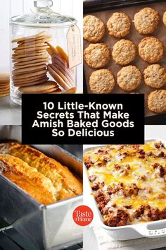 the top ten little known secrets that make amishk's delicious desserts so delicious