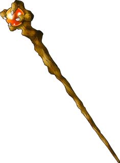 The wizard's staff (Formerly Wizard's Wand) is a recurring weapon in the Dragon Quest series. It is usually the weakest staff in the game and casts Frizz when used as an item in battle. Making its debut, it can be equipped by the Princess of Moonbrooke and has an attack bonus of +8. When used as an item in battle, it will cast Sizz, which always deals 12 damage. The wizard's staff has an attack bonus of +15, and can be equipped by Mages and Sages. From this game onwards, it will always cast Friz Dragon Staff, Fantasy Town, Wizard Wand, Japanese Names, Dragon Quest, Dnd Characters, Background For Photography