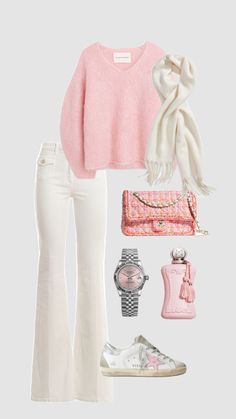 Coquette Romance, Coquette Vibes, Oversized Coats, Modesty Outfits, Winter Fashion Outfits Casual, Outfit Pink, Effortless Beauty, Shein Outfits, Everyday Fashion Outfits