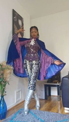 Celestial Dnd, Magical Staff, Love The Journey, Ren Faire Costume, My Favourite Things, Funky Outfits, Medieval Clothing, Maximalism, Little Outfits