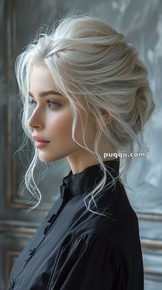 How to Get Stunning Platinum Blonde Hair at Home Hair Braid Crown, 70 Hair Styles, White Hair Aesthetic, Platinum Blonde Hair At Home, 4b Curls, 70 Hair, Blonde Hair At Home, Blonde Hair Highlights