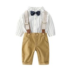 Vintage Baby Clothes
1.Well made and durable gentleman suit, Made of cotton, soft and friendly to baby skin.
2.BEST GIFT ---It has buttons in the crotch,button closure, convenient for wear and diaper changing.It is also a nice gift to your lovely baby.
3.Includes : 1 LS plaid onesie ,1 blue overalls,1 suspender,1 bowtie.
Clothes For Baby Girl
Baby Fall Clothes
Black Baby Clothes
Best Baby Clothes Gentleman Suit, Gentleman Outfit, Baby Fall, Fall Baby Clothes, Strap Pants, Blue Overalls, Cool Baby Clothes, Autumn Sleeve, Vintage Baby Clothes