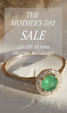 Find the Best Mother's Day Gifts at our special edition. Affordable 14K Gold Rings, Necklaces, Earrings with real perfect diamonds, emeralds, rubies, sapphires, opals, and moissanites. Diamond May Birthstone Ring, Round Diamond Ring For May Birthstone, Fine Jewelry Halo Ring With Vvs Clarity As Gift, Vvs Clarity Halo Ring As Fine Jewelry Gift, 14k Gold Emerald Ring With Vs Clarity, Round Emerald Ring With Diamond For Gift, May Birthstone Diamond Cluster Ring, May Birthstone Brilliant Cut Diamond Ring, May Birthstone Diamond Ring With Brilliant Cut