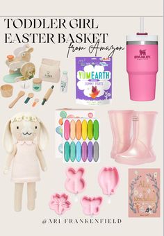 Easter basket stuffers for tiddler girls from amazon!! Easter Basket Stuffers