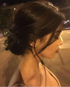 Cindy Kimberly, Low Bun, Alam Yang Indah, Gorgeous Hair, Prom Hair