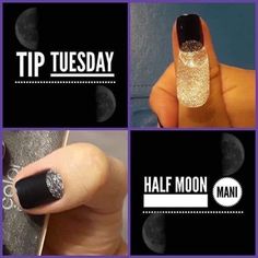 Colorstreet Tips And Tricks, Color Street Tips And Tricks, Nail Combos, Rusty Nails, Nail Color Combos, Tip Tuesday, Street Nails, Get Nails, Nail Bar