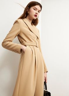 Mono de manga larga con doble botonadura y pernera ancha | vivian siete – Vivian Seven Elegant Long Sleeve Pantsuit, Semi-formal Long Sleeve Suits, Elegant Long Sleeve Pantsuit For Formal Occasions, Long Sleeve Pantsuit With Button Closure For Business, Fitted Long Sleeve Office Lady Pantsuit, Elegant Long Sleeve Fall Suits, Long Sleeve Double-breasted Business Pantsuit, Elegant Fall Semi-formal Pantsuit, Tailored Long Sleeve Double-breasted Pantsuit