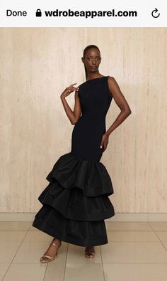 2024 Dress Trends Women, Skirt Wedding Outfit Guest, Black Wedding Guest Outfits, Classic Dresses For Women, Black Dress Wedding Guest, Black Tie Wedding Guest, Greta Constantine, Fashion Week Dresses, Wedding Guest Gowns