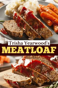 the cover of trisha yearwood's meatloaf