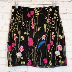 Hot Gal Skirt Size M Black Mesh Floral Overlay, Nwt Waist 14” Hips 15.5” Length 17” Good Preowned Condition. All My Items Are Steamed. Thanks For Checking Out My Closet! 6,2 Ghi 548 Fitted Embroidered Black Mini Skirt, Black Mesh Skirt, Flirty Floral Print Mini Skirt, Black Floral Print Mini Skirt, Luxury Floral Mini Skirt, Grey Mini Skirt, Luxury Floral Print Mini Skirt, Floral Overlay, Pink Mini Skirt