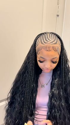 Weave Hairstyles Braided, Best Hair Dye, Quick Braided Hairstyles, Protective Hairstyles Braids, Pretty Braided Hairstyles, Braids With Curls