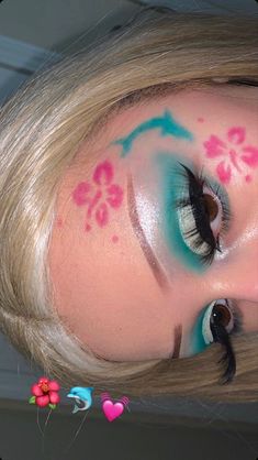 Bold Eyeshadow, 20 Makeup, Gyaru Makeup, Prom Look, Make Up Inspiration, Barbie Makeup, Swag Makeup