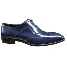 Zapatos de boda con cordones para hombre, color azul o negro fabricados de forma artesanal en España con piel florentic genuina de calidad premium y con suela de cuero. Acabado elegante de alta calidad.    Ideal para combinar con el traje de novio, pero también para padrinos e invitados .    Zapatos de ceremonia cómodos, para disfrutar de la fiesta durante todo el día. Blue Pointed Toe Oxfords For Formal Occasions, Blue Pointed Toe Dress Shoes For Formal Occasions, Blue Fitted Dress Shoes For Semi-formal Occasions, Classic Fitted Dress Shoes For Groom, Elegant Blue Oxfords For Formal Occasions, Classic Blue Oxfords For Formal Occasions, Elegant Blue Formal Dress Shoes, Classic Fitted Wedding Shoes For Semi-formal Occasions, Formal Wedding Shoes With Leather Sole