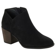 Lucky Brand Bellita Leather Ankle Boot  Rich, top-quality leather, a chunky heel and comfortable design bring this stylish shootie from workday to weekend. Ankle-high Heeled Boots With Stacked Heel For Work, Casual Heeled Boots With Stacked Heel For Work, Casual Block Heel Booties For Work, Casual Booties With Block Heel For Work, Casual Workwear Booties With Block Heel, Fall Faux Leather Booties With Stacked Heel, Workwear Booties With Block Reinforced Heel, Workwear Booties With Reinforced Block Heel, High Heel Booties With Stacked Heel For Work