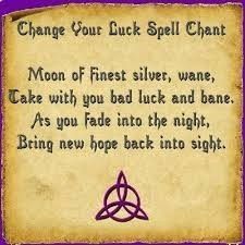 Wiccan Chants, Binding Spell, Moon Spells