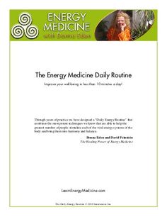 Donna eden-daily-energy-routine-amy-scher-version Energy System, Working On It, Self Healing, Healing Powers